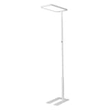 Lampadaire LED de bureau, 10 400 lumens Capella blanc HANSA - Lampadaire Hansa Capella blanc, vue d'ensemble