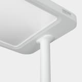 Lampadaire LED de bureau, 10 400 lumens Capella blanc HANSA - Lampadaire Hansa Capella blanc, tête et fût