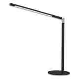 Lampe de bureau LED, IRC supérieur à 90 Aura noir HANSA - Lampe de bureau Hansa Aura noir, vue d'ensemble