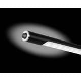 Lampe de bureau LED, IRC supérieur à 90 Aura noir HANSA - Lampe de bureau Hansa Aura noir, bout de la tête et interrupteur
