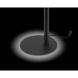 Lampe de bureau LED, IRC supérieur à 90 Aura noir HANSA - Lampe de bureau Hansa Aura noir, pied