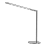 Lampe de bureau LED, IRC supérieur à 90 Aura argent HANSA - Lampe de bureau Hansa Aura argent, vue d'ensemble