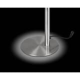Lampe de bureau LED, IRC supérieur à 90 Aura argent HANSA - Lampe de bureau Hansa Aura argent, pied