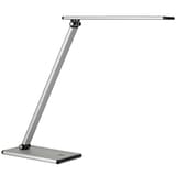 Lampe de bureau LED pliable TERRA UNILUX - Lampe de bureau LED pliable UNILUX TERRA gris métal, vue d'ensemble