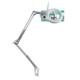 Lampe loupe LED à pince, 3 dioptries ZOOM UNILUX - Lampe loupe LED à pince UNILUX ZOOM blanc, vue d'ensemble