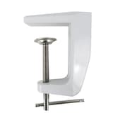 Lampe loupe LED à pince, 3 dioptries ZOOM UNILUX - Lampe loupe LED à pince UNILUX ZOOM blanc, pince de table, détail