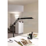 Lampe de bureau LED à pince, 6500 K atlantic noir MAUL - Lampe LED à pince MAULatlantic noir, en situation