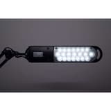 Lampe de bureau LED à pince, 6500 K atlantic noir MAUL - Lampe LED à pince MAULatlantic noir, détail