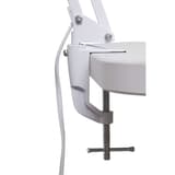 Lampe de bureau LED à pince, 6500 K atlantic blanc MAUL - Lampe LED à pince MAULatlantic blanc, détail