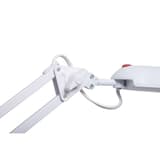 Lampe de bureau LED à pince, 6500 K atlantic blanc MAUL - Lampe LED à pince MAULatlantic blanc, détail