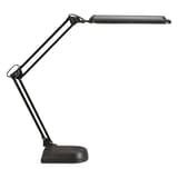 Lampe de bureau LED sur pied, 6500 K atlantic sur pied noir MAUL - Lampe LED sur pied MAULatlantic noir, vue d'ensemble