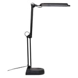Lampe de bureau LED sur pied, 6500 K atlantic sur pied noir MAUL - Lampe LED sur pied MAULatlantic noir, détail