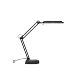 Lampe de bureau LED sur pied, 6500 K atlantic sur pied noir MAUL - Lampe LED sur pied MAULatlantic noir, détail