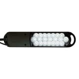 Lampe de bureau LED sur pied, 6500 K atlantic sur pied noir MAUL - Lampe LED sur pied MAULatlantic noir, détail