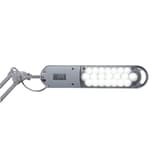 Lampe de bureau LED sur pied, 6500 K atlantic sur pied blanc MAUL - Lampe LED sur pied MAULatlantic blanc, détail