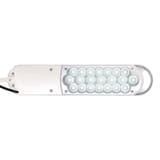 Lampe de bureau LED sur pied, 6500 K atlantic sur pied blanc MAUL - Lampe LED sur pied MAULatlantic blanc, détail
