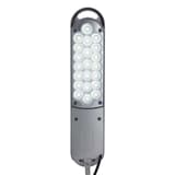 Lampe de bureau LED sur pied, 6500 K atlantic sur pied argent MAUL - Lampe LED sur pied MAULatlantic argent, détail