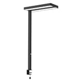 Lampadaire LED à pince, direct et indirect javal à pince noir MAUL - Lampadaire LED à pince MAULjaval noir, vue d'ensemble