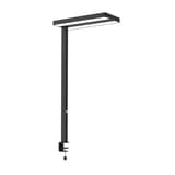 Lampadaire LED à pince, direct et indirect javal à pince noir MAUL - Lampadaire LED à pince MAULjaval noir, vue d'ensemble