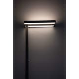 Lampadaire LED à pince, direct et indirect javal à pince argent MAUL - Lampadaire LED à pince MAULjaval argent, détail