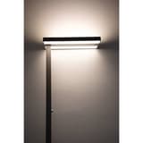 Lampadaire LED à pince, direct et indirect javal à pince argent MAUL - Lampadaire LED à pince MAULjaval argent, détail