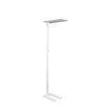 Lampadaire LED, direct et indirect javal blanc MAUL - Lampadaire LED MAULjaval blanc, vue d'ensemble