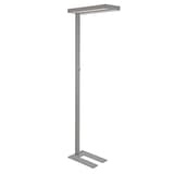 Lampadaire LED, direct et indirect javal argent MAUL - Lampadaire LED MAULjaval argent, vue d'ensemble