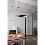 Lampadaire LED, détecteur de présence juvis sensor noir MAUL - Lampadaire LED MAULjuvis sensor noir, en situation