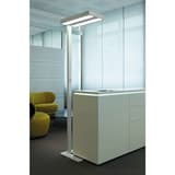 Lampadaire LED, détecteur de présence juvis sensor blanc MAUL - Lampadaire LED MAULjuvis sensor blanc, en situation