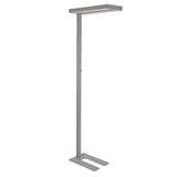 Lampadaire LED, détecteur de présence juvis sensor argent MAUL - Lampadaire LED MAULjuvis sensor argent, vue d'ensemble