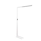 Lampadaire LED, température réglable sirius blanc MAUL - Lampadaire LED MAULsirius blanc, vue d'ensemble