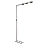 Lampadaire LED, température réglable sirius argent MAUL - Lampadaire LED MAULsirius argent, vue d'ensemble