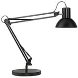 Lampe architecte sans ampoule, socle et pince SUCCESS 80 UNILUX - Lampe architecte UNILUX SUCCESS 80 noir, vue d'ensemble