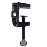 Lampe architecte sans ampoule, socle et pince SUCCESS 80 UNILUX - Lampe architecte UNILUX SUCCESS 80 noir, pince de fixation, détail