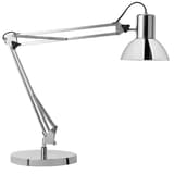 Lampe architecte LED, socle et pince SUCCESS 80 UNILUX - Lampe architecte LED UNILUX SUCCESS 80 chrome, vue d'ensemble