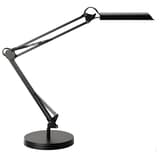 Lampe de bureau LED sur socle ou pince SWINGOLED UNILUX - Lampe de bureau LED sur socle ou pince UNILUX SWINGOLED noir, vue d'ensemble