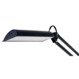Lampe de bureau LED sur socle ou pince SWINGOLED UNILUX - Lampe de bureau LED sur socle ou pince UNILUX SWINGOLED noir, tête, détail