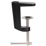 Lampe de bureau LED sur socle ou pince SWINGOLED UNILUX - Lampe de bureau LED sur socle ou pince UNILUX SWINGOLED noir, pince de fixation, détail