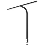 Lampe de bureau LED à pince, mât de 80 cm STRATA 80 UNILUX - Lampe de bureau LED à pince UNILUX STRATA 80 noir, vue d'ensemble