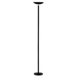 Lampadaire LED à éclairage indirect, mât droit FIRST LED UNILUX - Lampadaire LED à éclairage indirect UNILUX FIRST LED noir, vue d'ensemble