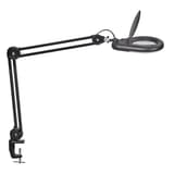 Lampe loupe LED à pince, 3 dioptries viso noir MAUL - Lampe loupe LED à pince MAULviso noir, vue d'ensemble