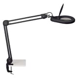 Lampe loupe LED à pince, 3 dioptries viso noir MAUL - Lampe loupe LED à pince MAULviso noir, détail