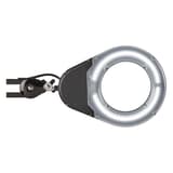 Lampe loupe LED à pince, 3 dioptries viso noir MAUL - Lampe loupe LED à pince MAULviso noir, détail