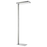Lampadaire LED, 40 % direct et 60 % indirect LIXUS UNILUX - Lampadaire LED UNILUX LIXUS gris métal, vue d'ensemble