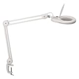 Lampe loupe LED à pince, 3 dioptries viso blanc MAUL - Lampe loupe LED à pince MAULviso blanc, vue d'ensemble