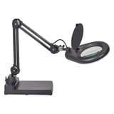 Lampe loupe LED sur pied, 3 dioptries viso sur pied noir MAUL - Lampe loupe LED sur pied MAULviso noir, détail
