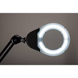 Lampe loupe LED sur pied, 3 dioptries viso sur pied noir MAUL - Lampe loupe LED sur pied MAULviso noir, détail