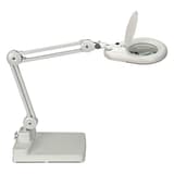 Lampe loupe LED sur pied, 3 dioptries viso sur pied blanc MAUL - Lampe loupe LED sur pied MAULviso blanc, vue d'ensemble