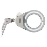 Lampe loupe LED sur pied, 3 dioptries viso sur pied blanc MAUL - Lampe loupe LED sur pied MAULviso blanc, détail