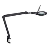 Lampe loupe LED à pince, 3 dioptries makro noir MAUL - Lampe loupe LED à pince MAULmakro noir, vue d'ensemble